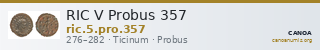 RIC V Probus 357 — CANOA