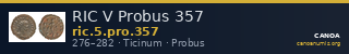 RIC V Probus 357 — CANOA