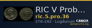 RIC V Probus 36 — CANOA