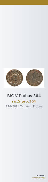 RIC V Probus 364 — CANOA