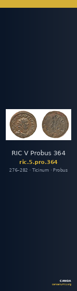 RIC V Probus 364 — CANOA