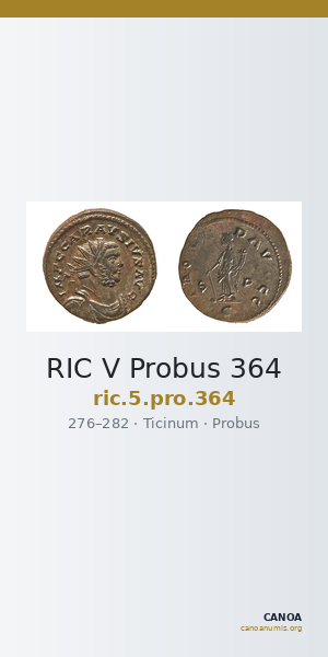 RIC V Probus 364 — CANOA