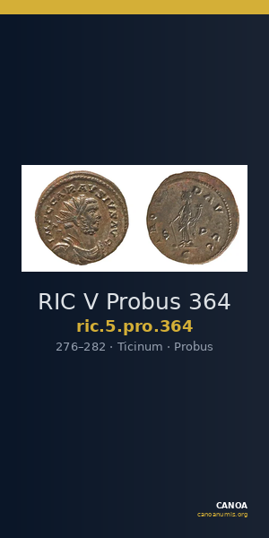 RIC V Probus 364 — CANOA