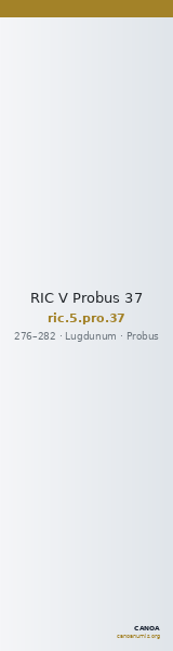 RIC V Probus 37 — CANOA