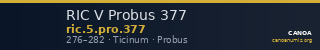 RIC V Probus 377 — CANOA