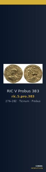 RIC V Probus 383 — CANOA