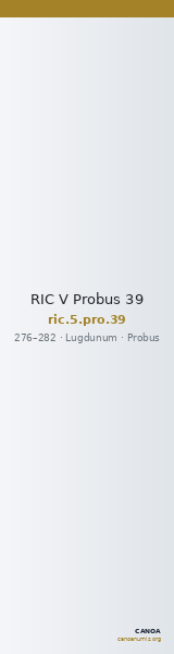 RIC V Probus 39 — CANOA