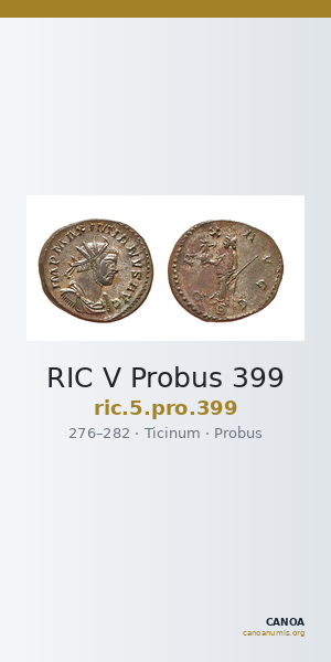 RIC V Probus 399 — CANOA