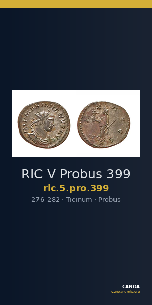 RIC V Probus 399 — CANOA