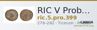 RIC V Probus 399 — CANOA