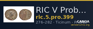 RIC V Probus 399 — CANOA