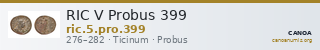 RIC V Probus 399 — CANOA