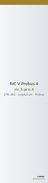 RIC V Probus 4 — CANOA