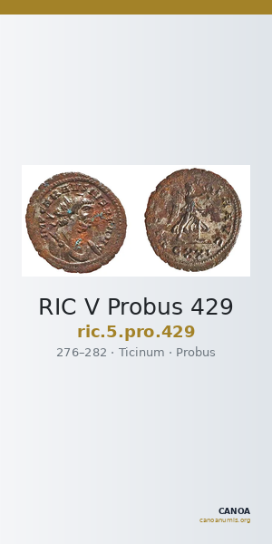 RIC V Probus 429 — CANOA