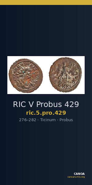 RIC V Probus 429 — CANOA