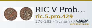 RIC V Probus 429 — CANOA