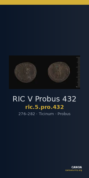 RIC V Probus 432 — CANOA