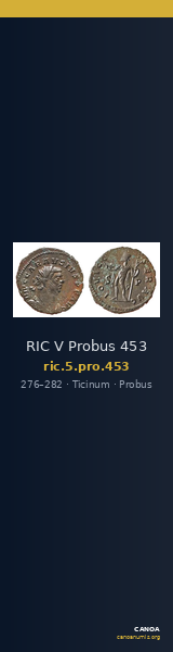 RIC V Probus 453 — CANOA
