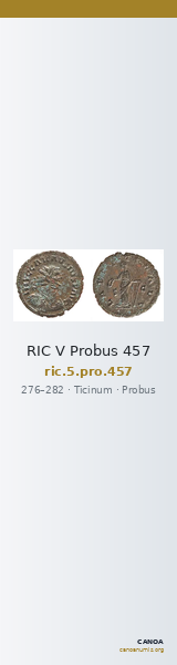 RIC V Probus 457 — CANOA