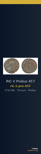 RIC V Probus 457 — CANOA