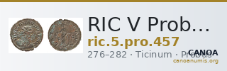 RIC V Probus 457 — CANOA
