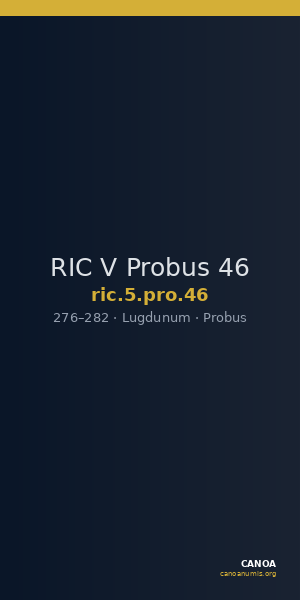 RIC V Probus 46 — CANOA