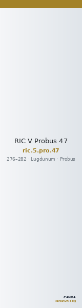 RIC V Probus 47 — CANOA