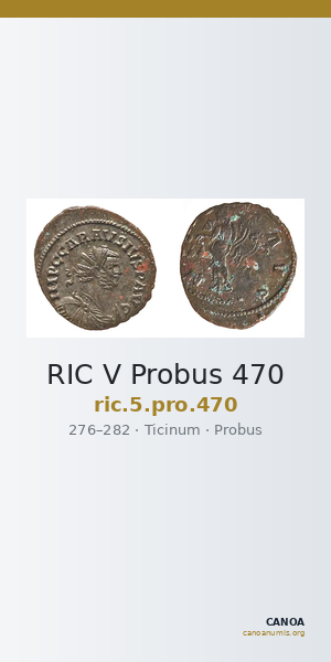 RIC V Probus 470 — CANOA
