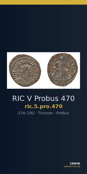 RIC V Probus 470 — CANOA