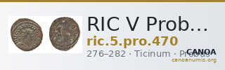 RIC V Probus 470 — CANOA