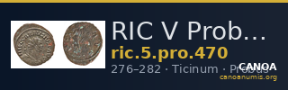RIC V Probus 470 — CANOA