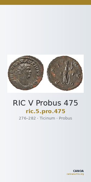 RIC V Probus 475 — CANOA