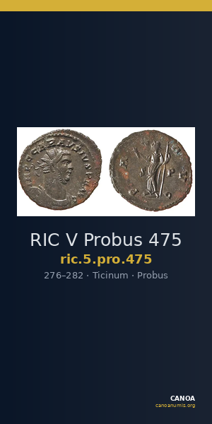 RIC V Probus 475 — CANOA