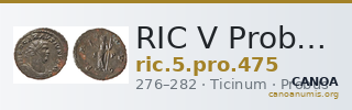 RIC V Probus 475 — CANOA