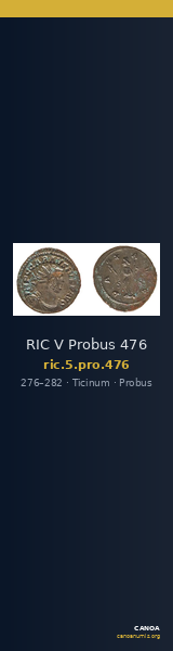 RIC V Probus 476 — CANOA