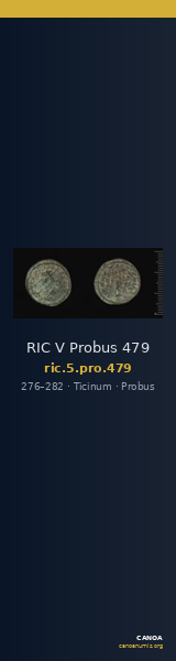 RIC V Probus 479 — CANOA