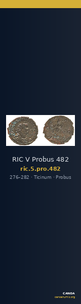 RIC V Probus 482 — CANOA