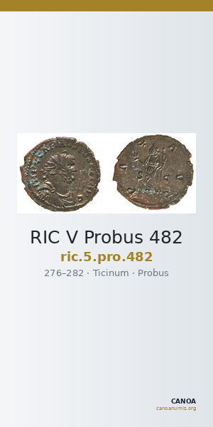 RIC V Probus 482 — CANOA