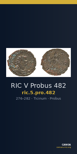 RIC V Probus 482 — CANOA