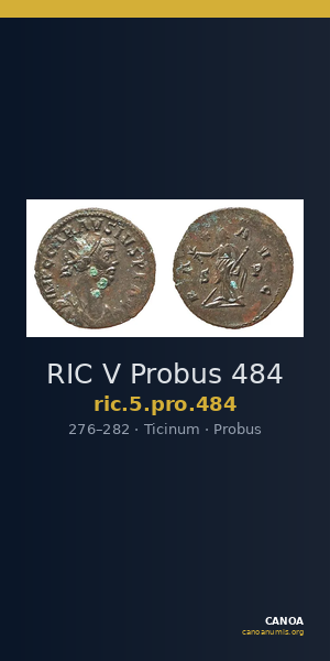 RIC V Probus 484 — CANOA