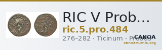 RIC V Probus 484 — CANOA