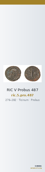 RIC V Probus 487 — CANOA