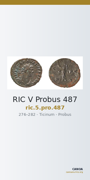 RIC V Probus 487 — CANOA