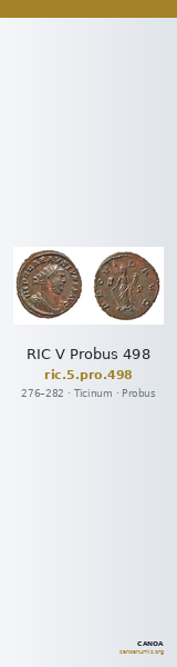 RIC V Probus 498 — CANOA