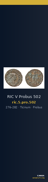 RIC V Probus 502 — CANOA