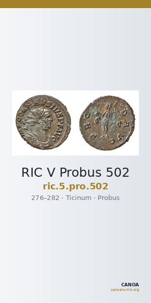 RIC V Probus 502 — CANOA