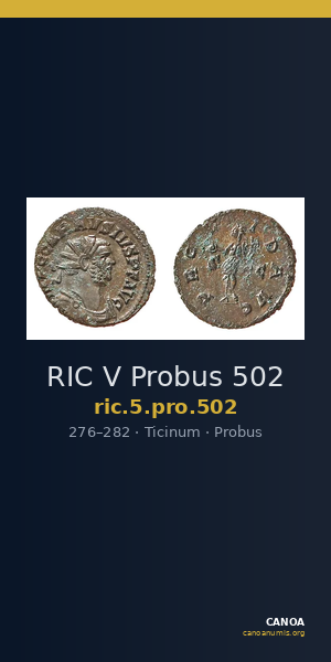 RIC V Probus 502 — CANOA