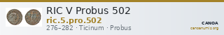 RIC V Probus 502 — CANOA