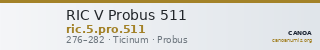 RIC V Probus 511 — CANOA