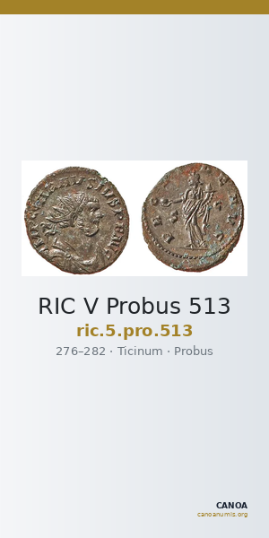 RIC V Probus 513 — CANOA
